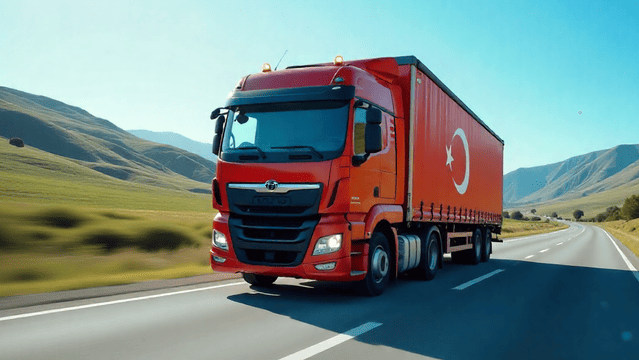 Доставка из Турции